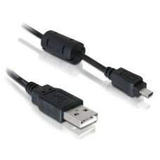 USB KÁBEL 2.0 MINI 8PIN 1.8M DELOCK 82414 USB KÁBEL 2.0 MINI 8PIN 1.8M DELOCK 82414