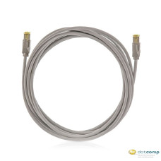 KE-Line Cat6A 10Gigabit STP Patch Kábel 15m KEL-C6A-P-150 KE-Line Cat6A 10Gigabit STP Patch Kábel 15m KEL-C6A-P-150