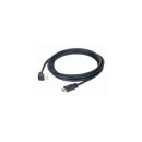Gembird Cablexpert Monitor adatkábel HDMI male-male 1.8m 90 fok aranyozott csatlakozó /CC-HDMI490-6/