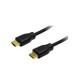 HDMI kábel v1.4, 5.0m  (LogiLink - CH0039)
