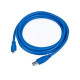 USB 3.0 kábel A-B (Normál-Micro) 3.0m  (Gembird - CCP-MUSB3-AMBM-10)