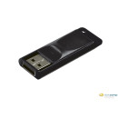 MF - USB  Verbatim Slider 16Gb becsúsztatható, fekete, 98696