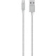 BELKIN - MOBILE ACCESSORIES USB CABLE 1.2 M/ SILBER F2CU021BT04-SLV