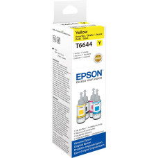 EPSON - SUPPLIES INK LFP (T1) T6644 YELLOW INK BOTTLE 70ML    C13T664440