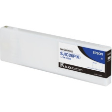 EPSON - POS SD LABEL CONSUMABLES U4 SJIC26P(K) INK CARTRIDGE BLACK C33S020618 EPSON - POS SD LABEL CONSUMABLES U4 SJIC26P(K) INK CARTRIDGE BLACK C33S020618