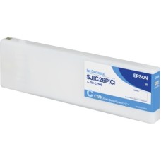 EPSON - POS SD LABEL CONSUMABLES U4 SJIC26P(C) INK CARTRIDGE CYAN C33S020619 EPSON - POS SD LABEL CONSUMABLES U4 SJIC26P(C) INK CARTRIDGE CYAN C33S020619