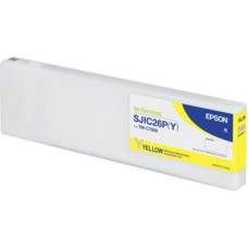 EPSON - POS SD LABEL CONSUMABLES U4 SJIC26P(Y) INK CARTRIDGE YLLW C33S020621 EPSON - POS SD LABEL CONSUMABLES U4 SJIC26P(Y) INK CARTRIDGE YLLW C33S020621