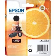 EPSON - SUPPLIES SPECIAL PACK INK SGLPCK BLACK 33XL PREM.INK C13T33514010 EPSON - SUPPLIES SPECIAL PACK INK SGLPCK BLACK 33XL PREM.INK C13T33514010