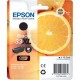 EPSON - SUPPLIES SPECIAL PACK INK SGLPCK BLACK 33XL PREM.INK C13T33514010 EPSON - SUPPLIES SPECIAL PACK INK SGLPCK BLACK 33XL PREM.INK C13T33514010