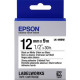 EPSON - SUPPLIES OTHER (S5 S6 U1) TAPE - LK4WBW STRNG ADH BLK/    C53S654016