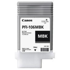 CANON - SUPPLIES LFP INK TANK PFI-106 MATTE BLACK CF6620B001AA CANON - SUPPLIES LFP INK TANK PFI-106 MATTE BLACK CF6620B001AA