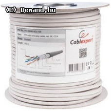 UTP Fali merev Árnyékolt CAT5e 100m GembirdFPC-5004E-SOL/100 UTP Fali merev Árnyékolt CAT5e 100m GembirdFPC-5004E-SOL/100