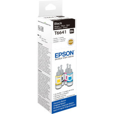 EPSON - SUPPLIES INK LFP (T1) T6641 BLACK INK BOTTLE 70ML     C13T664140