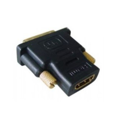 Gembird Cablexpert Adapter DVI-D male --HDMI female /A-HDMI-DVI-2/ Gembird Cablexpert Adapter DVI-D male --HDMI female /A-HDMI-DVI-2/