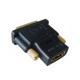 Gembird Cablexpert Adapter DVI-D male --HDMI female /A-HDMI-DVI-2/ Gembird Cablexpert Adapter DVI-D male --HDMI female /A-HDMI-DVI-2/