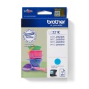 BROTHER - CONSUMABLES INK CARTRIDGE CYAN 260 PAGES LC221C BROTHER - CONSUMABLES INK CARTRIDGE CYAN 260 PAGES LC221C