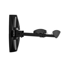 4World Fali hangszóró tartó, dönthető/forgatható, max 10kg, BLK 07538-BLK 4World Fali hangszóró tartó, dönthető/forgatható, max 10kg, BLK 07538-BLK