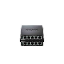 D-LINK DES-105 5 Port 10/100Mbit Fast Eternet Switch 5xport,Fémház,5x10/100