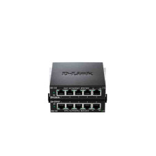 D-LINK DES-105 5 Port 10/100Mbit Fast Eternet Switch 5xport,Fémház,5x10/100