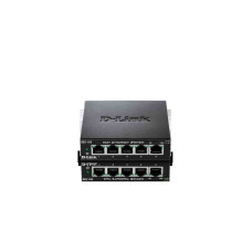D-LINK DES-105 5 Port 10/100Mbit Fast Eternet Switch 5xport,F&eacute;mh&aacute;z,5x10/100