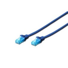Digitus Premium CAT 5e UTP patch kábel, hossza: 1, kék DK-1512-010/B Digitus Premium CAT 5e UTP patch kábel, hossza: 1, kék DK-1512-010/B