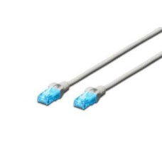 Digitus Premium CAT 5e UTP patch kábel, hossza: 15m, szürke DK-1512-150 Digitus Premium CAT 5e UTP patch kábel, hossza: 15m, szürke DK-1512-150