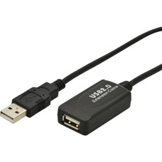 Digitus USB 2.0 jelerős&iacute;tő k&aacute;bel, 5m DA-70130-4