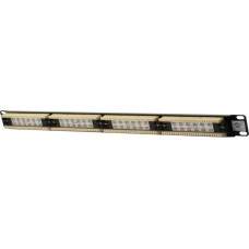 Digitus 19'' CAT6 24-portos UTP patch panel DN-91624U Digitus 19'' CAT6 24-portos UTP patch panel DN-91624U
