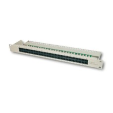 Digitus 19'' CAT3 50-portos ISDN patch panel DN-91350 Digitus 19'' CAT3 50-portos ISDN patch panel DN-91350