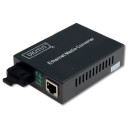 Digitus Fast Ethernet média konverter, SC / RJ45 DN-82020-1