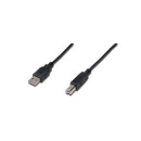 Assmann USB 2.0 kábel,  A m / B m , 1.8m AK-300102-018-S