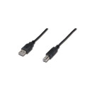 Assmann USB 2.0 kábel, A m / B m , 1.8m AK-300102-018-S Assmann USB 2.0 kábel, A m / B m , 1.8m AK-300102-018-S