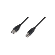 Assmann USB 2.0 k&aacute;bel,  A m / B m , 1.8m AK-300102-018-S