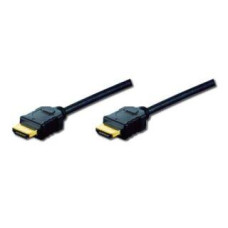 Digitus HDMI High Speed Ethernet, A t&iacute;pus&uacute; M/M 1m AK-330107-010-S