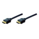 Digitus HDMI High Speed Ethernet, A típusú M/M 1m AK-330107-010-S