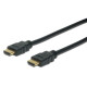 Digitus HDMI High Speed Ethernet kábel V1.4 3D GOLD A M/M 5.0m AK-330107-050-S