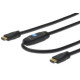 Assmann HDMI High Speed csatlakozókábel Ethernettel, jelerősítővel, 15.0m AK-330118-150-S