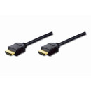 HDMI High Speed with Ethernet Connection Cable 2,0m AK-330114-020-S HDMI High Speed with Ethernet Connection Cable 2,0m AK-330114-020-S