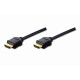 HDMI High Speed with Ethernet Connection Cable 2,0m AK-330114-020-S
