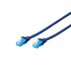 Digitus Premium CAT 5e UTP patch kábel, hossza: 5m, kék DK-1512-050/B Digitus Premium CAT 5e UTP patch kábel, hossza: 5m, kék DK-1512-050/B