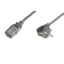 Assmann tápkábel 10A/230V 0,75m AK-440109-008-S Assmann tápkábel 10A/230V 0,75m AK-440109-008-S