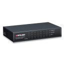 Intellinet switch 8x10/100 fém, desktop 523318