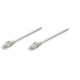 Intellinet patch kábel RJ45, kat.5e UTP, 1m, szürke, 100% réz 318921