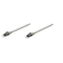 Intellinet patch kábel RJ45, Cat6 UTP, 10m, szürke, 100% réz 336734