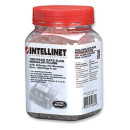 Intellinet dugó RJ45 UTP stranded 8p8c, Cat6, 100 db tégelyben 502344 Intellinet dugó RJ45 UTP stranded 8p8c, Cat6, 100 db tégelyben 502344