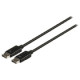 Valueline DisplayPort 1.2 kábel DisplayPort dugasz- dugasz, 2,00 m, fekete