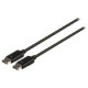 Valueline DisplayPort 1.2 kábel DisplayPort dugasz- dugasz, 2,00 m, fekete Valueline DisplayPort 1.2 kábel DisplayPort dugasz- dugasz, 2,00 m, fekete