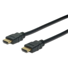 Digitus HDMI High Speed Ethernet k&aacute;bel V1.4 3D GOLD A M/M 3.0m AK-330107-030-S