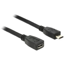 DELOCK Cable USB Extension micro-B male - micro-B female 0.5m (83567) DELOCK Cable USB Extension micro-B male - micro-B female 0.5m (83567)