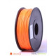 3D FILAMENT 1,75mm PLA Narancssárga /1kg-os tekercs/ 3DFILAMENT175O